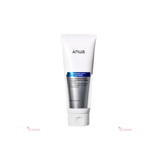 Anua 8 Hyaluronic Acid Hydrating Gentle Foaming Cleanser (150 ml)