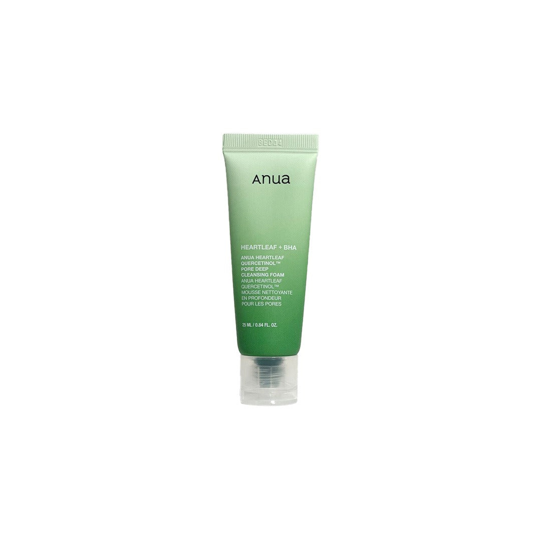Anua Heartleaf Quercetinol Pore Deep Cleansing Foam (25 ml)