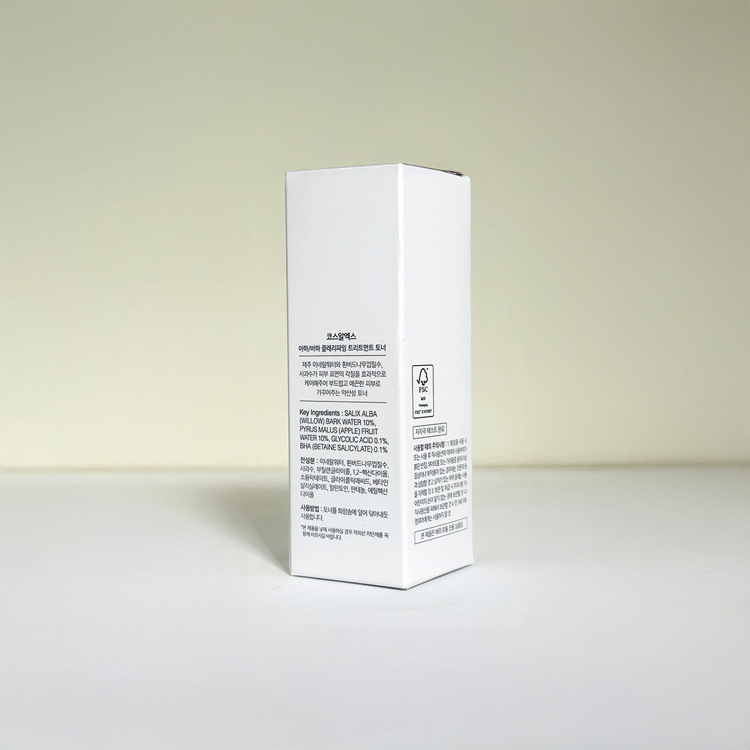 Cosrx AHA/BHA Clarifying Treatment Toner 50 ml