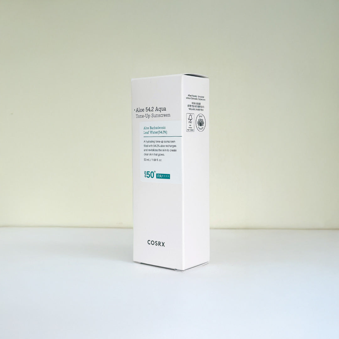 COSRX Aloe 54.2 Aqua Tone-Up Sunscreen SPF50+ PA++++ (50 ml)