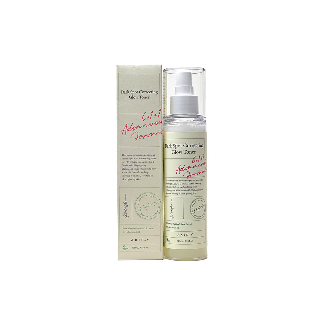 AXIS-Y Dark Spot Correcting Glow Toner (125 ml)