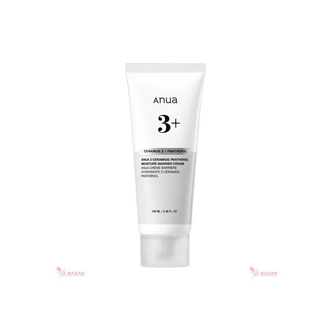 Anua 3 Ceramide Panthenol Moisture Barrier Cream (100 ml)