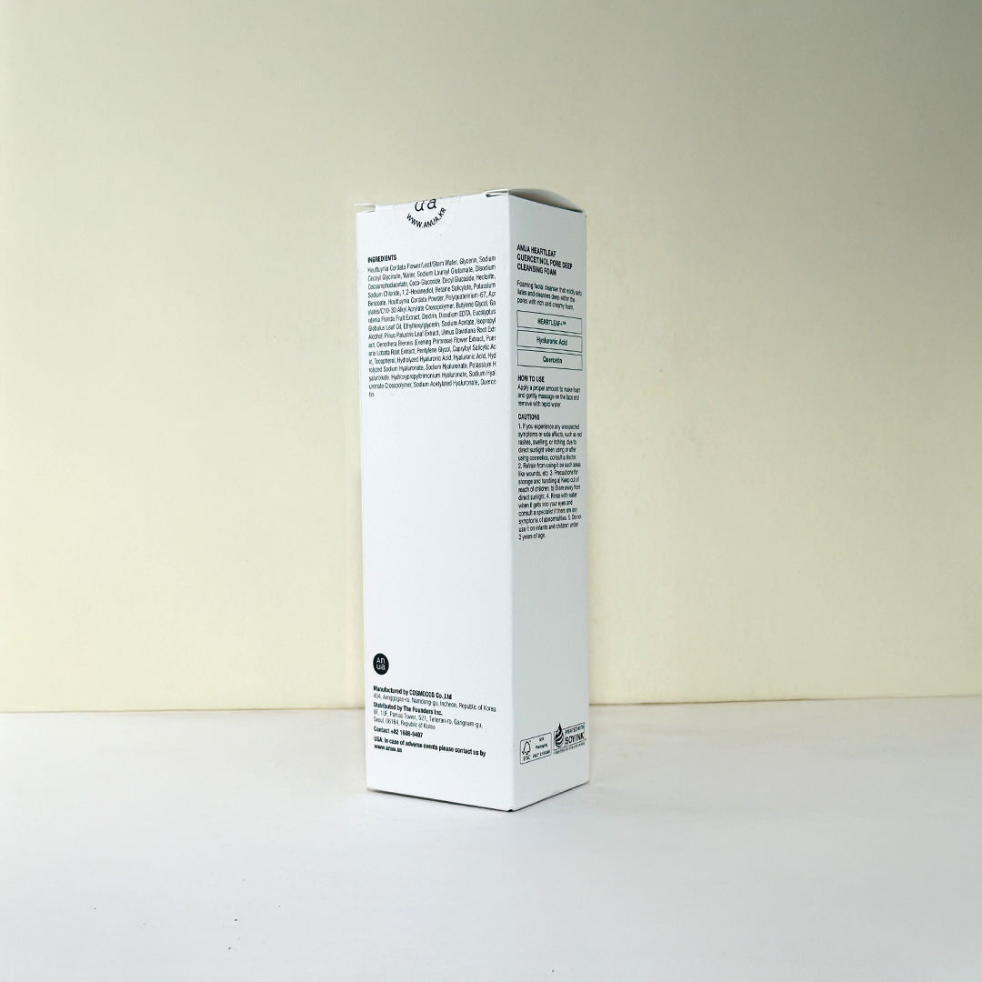 Anua Heartleaf Quercetinol Pore Deep Cleansing Foam (25 ml)