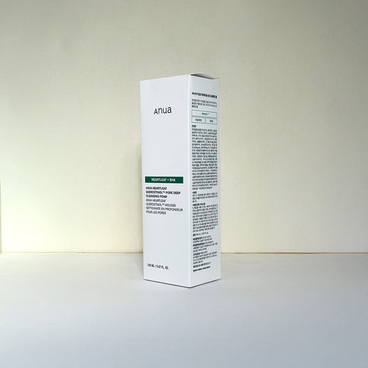Anua Heartleaf Quercetinol Pore Deep Cleansing Foam (25 ml)