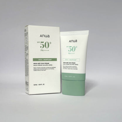 Anua Airy Sun Cream SPF50+ PA++++ (50 ml)