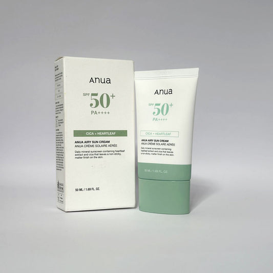 Anua Airy Sun Cream SPF50+ PA++++ (50 ml)
