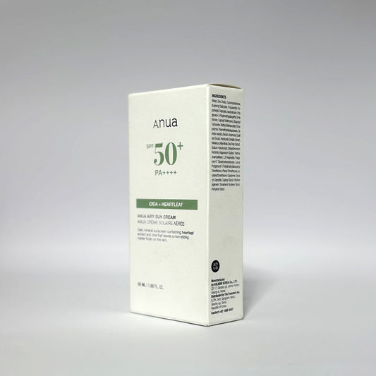 Anua Airy Sun Cream SPF50+ PA++++ (50 ml)