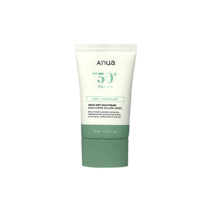 Anua Airy Sun Cream SPF50+ PA++++ (50 ml)