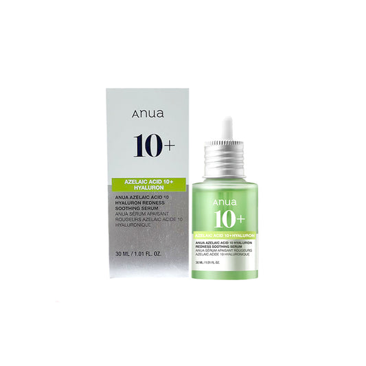 Anua Azelaic Acid 10 + Hyaluron Redness Soothing Serum (30 ml)