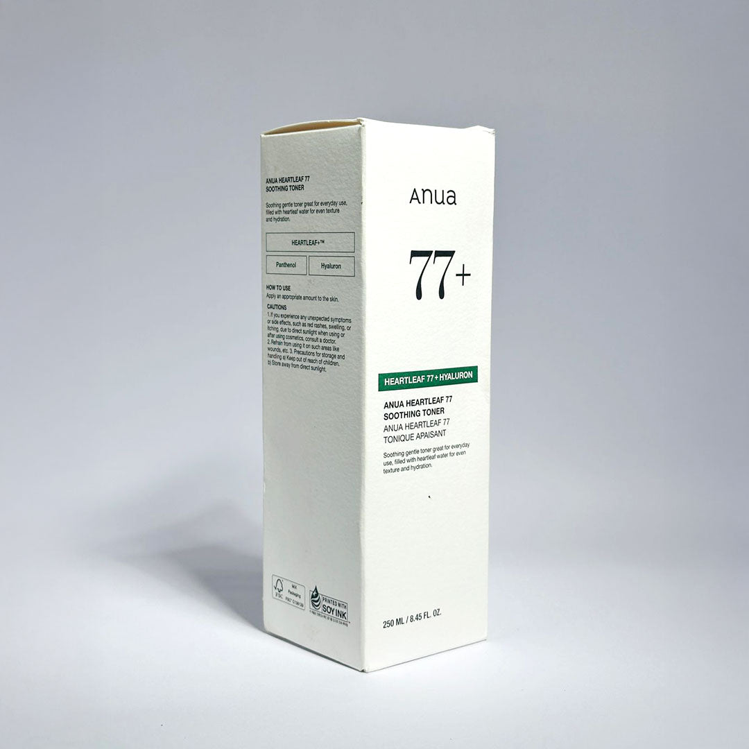 Anua Heartleaf 77% Soothing Toner (250 ml)