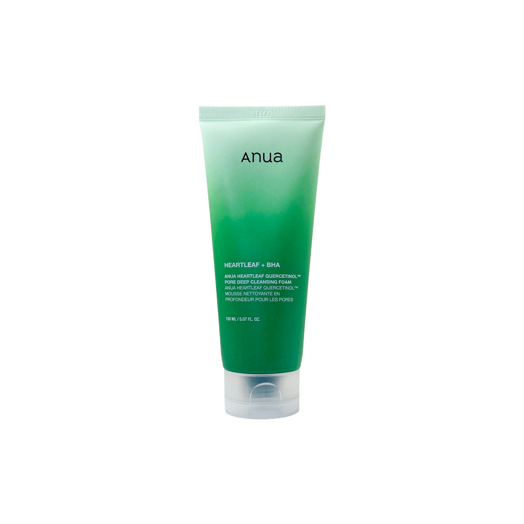 Anua Heartleaf Quercetinol Pore Deep Cleansing Foam (150 ml)