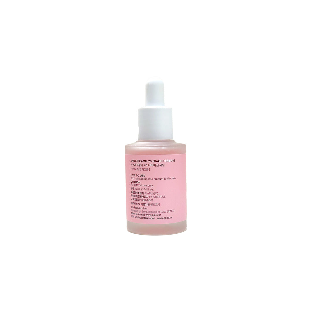 Anua Peach 70 Niacin Serum (30 ml)