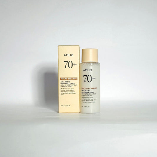 Anua Rice 70 Glow Milky Toner (40 ml)