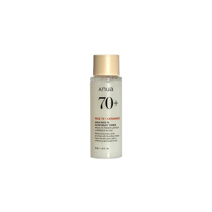 Anua Rice 70 Glow Milky Toner (40 ml)