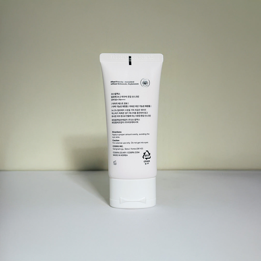 COSRX Aloe 54.2 Aqua Tone-Up Sunscreen SPF50+ PA++++ (50 ml)