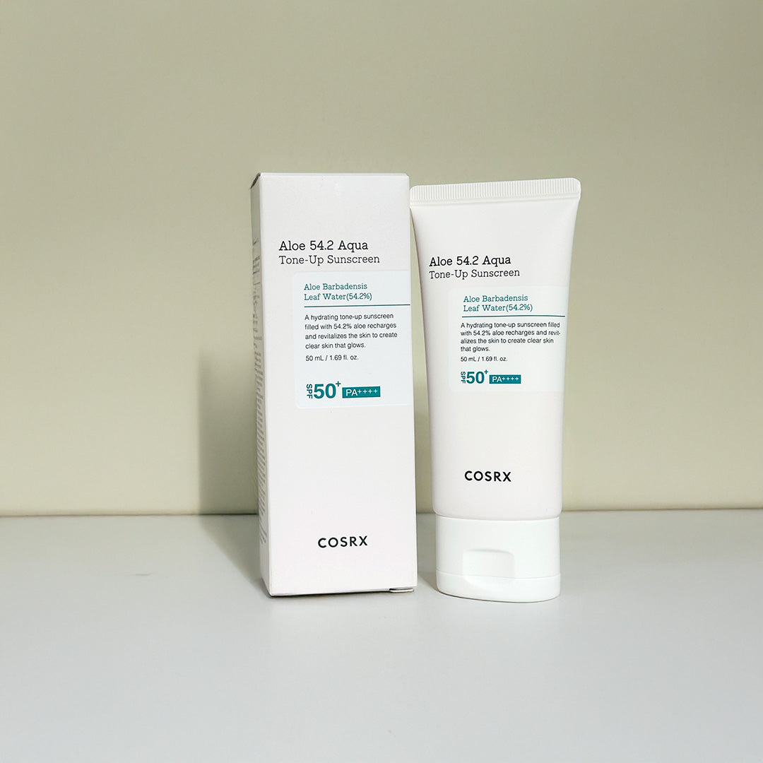 COSRX Aloe 54.2 Aqua Tone-Up Sunscreen SPF50+ PA++++ (50 ml)