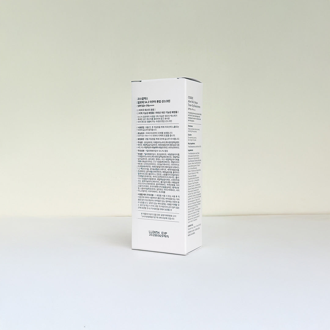 COSRX Aloe 54.2 Aqua Tone-Up Sunscreen SPF50+ PA++++ (50 ml)