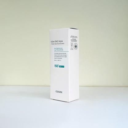 COSRX Aloe 54.2 Aqua Tone-Up Sunscreen SPF50+ PA++++ (50 ml)
