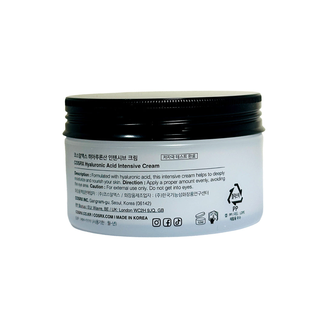 COSRX Hyaluronic Acid Intensive Cream (100 g)