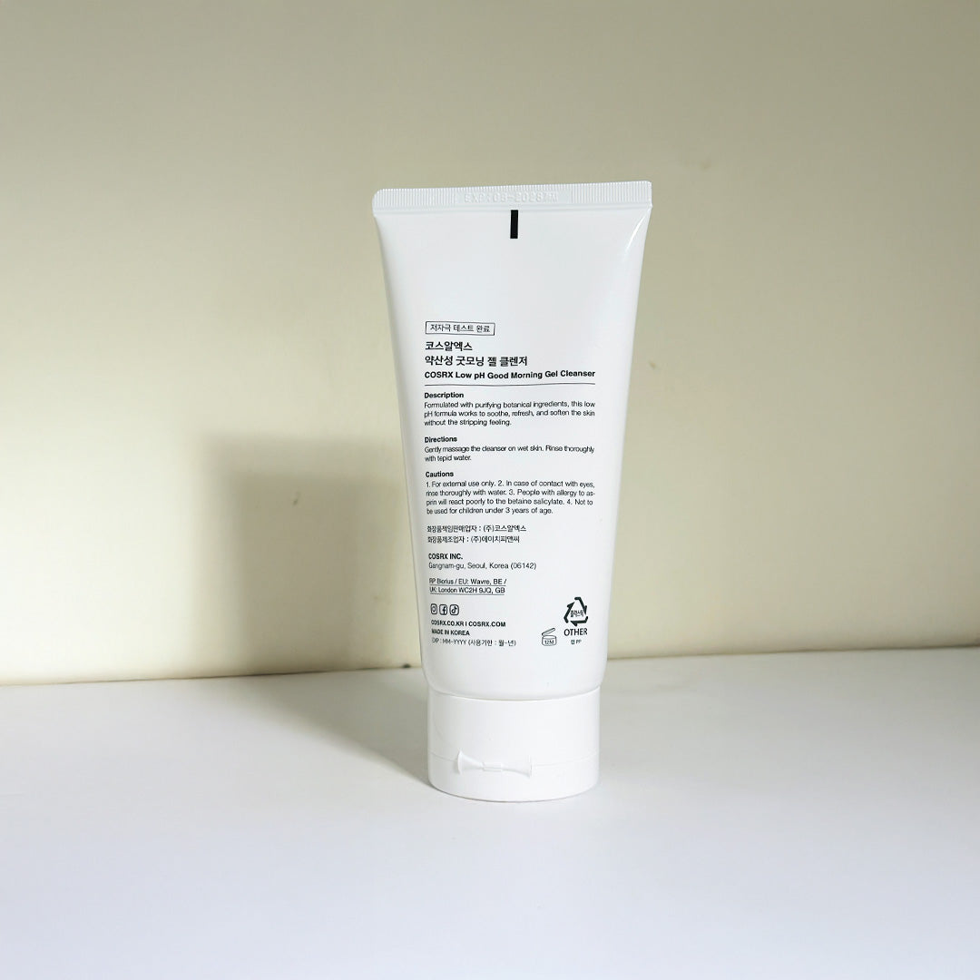 COSRX Low pH Good Morning Gel Cleanser (150 ml)