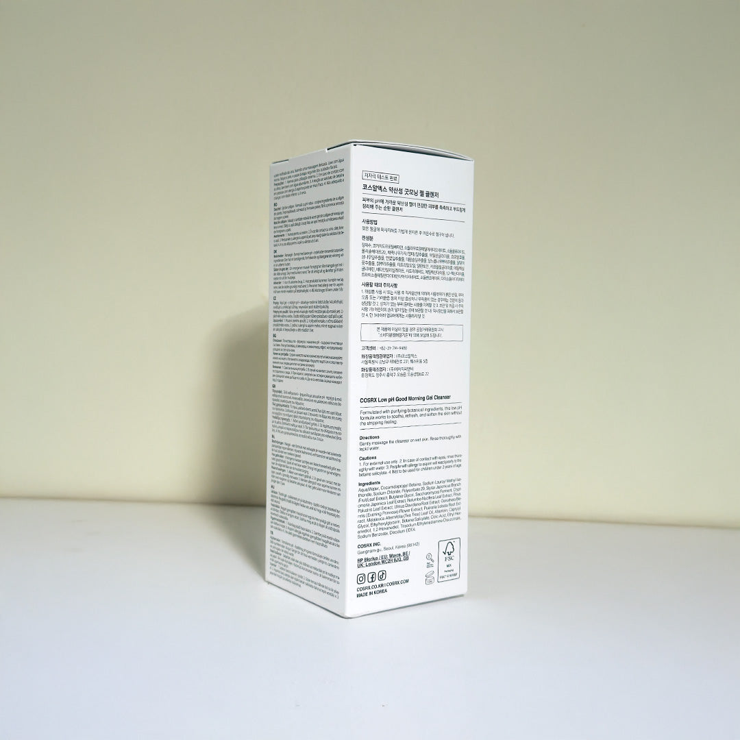 COSRX Low pH Good Morning Gel Cleanser (150 ml)
