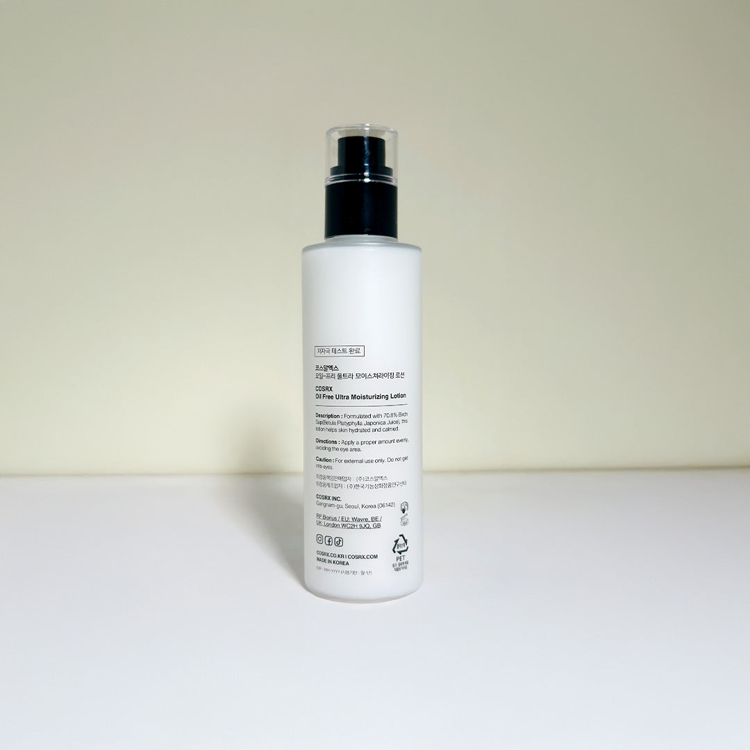 COSRX Oil-Free Ultra-Moisturizing Lotion with Birch Sap (100 ml)