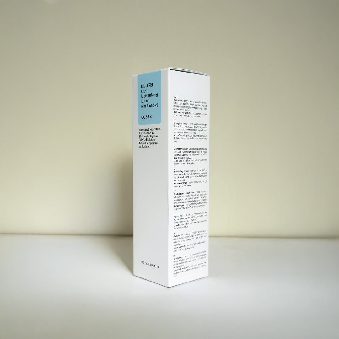 COSRX Oil-Free Ultra-Moisturizing Lotion with Birch Sap (100 ml)