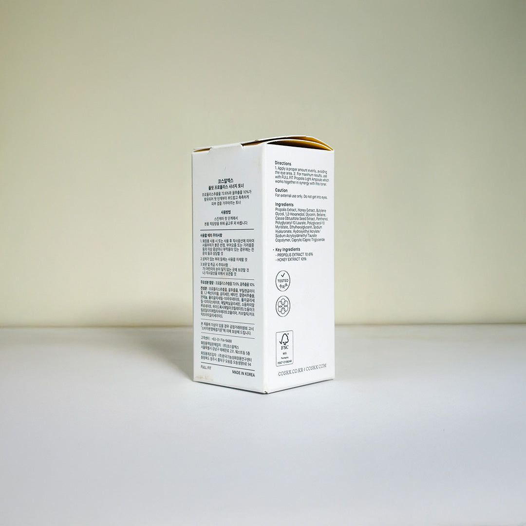 COSRX Propolis Synergy Toner (50 ml)