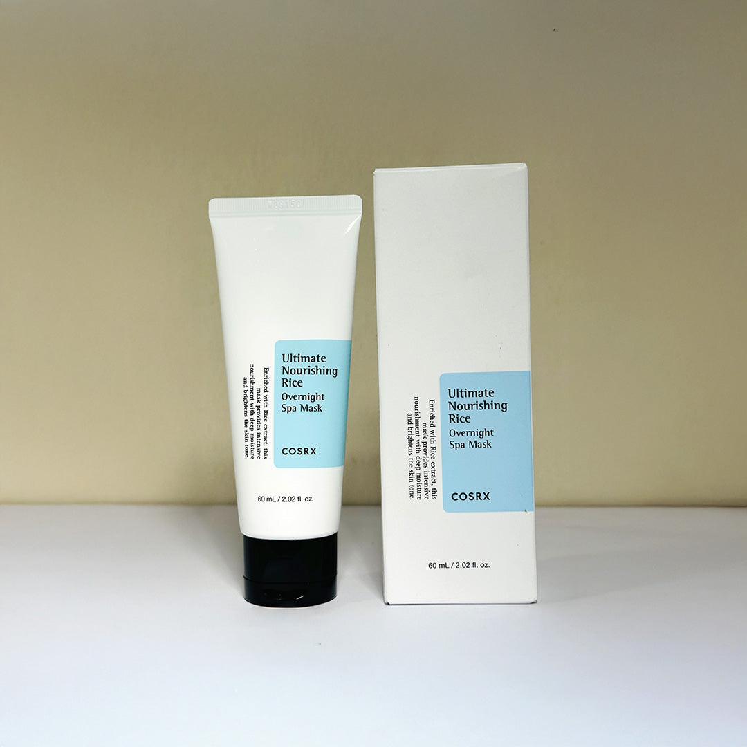 COSRX Ultimate Nourishing Rice Overnight Spa Mask (60 ml)