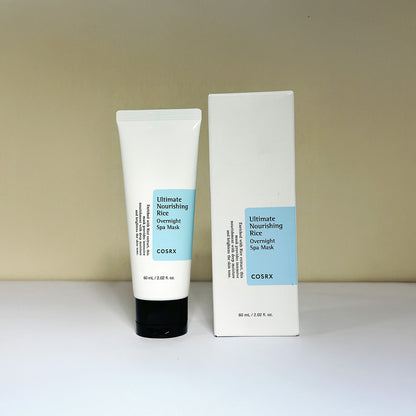 COSRX Ultimate Nourishing Rice Overnight Spa Mask (60 ml)