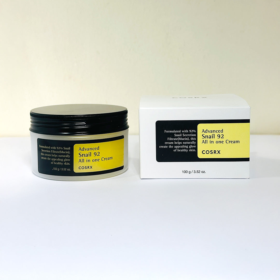 Cosrx Advanced Snail 92 All In One Cream (Jar) 100 g
