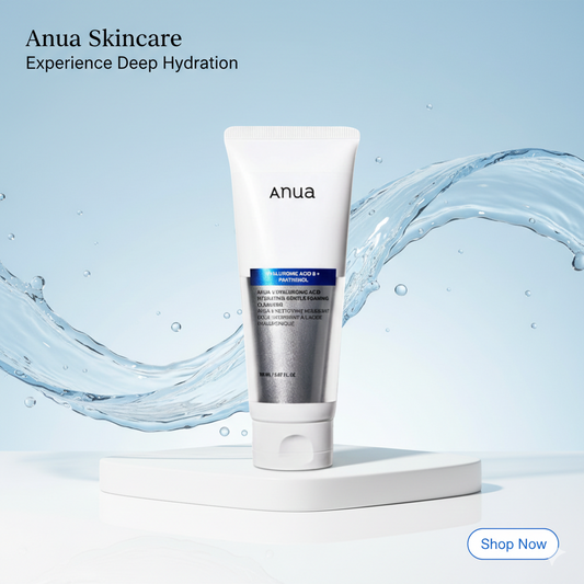 Anua 8 Hyaluronic Acid Hydrating Gentle Foaming Cleanser (150 ml)